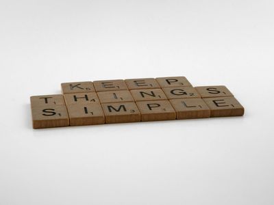 Soft light patterns resembling creative thoughts and clarity